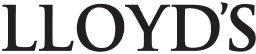 Graphical logo for Lloyds of London.